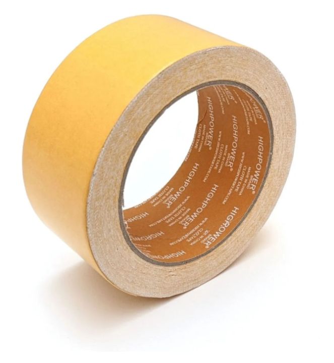 double-sided-carpet-tape-เทปติดพรม-48mm-x-10metres-เทปกาวติดพรม-ผ้าเทปติดพรม-เทปกาวสองหน้า-เทปกาวติดหญ้าเทียม-เทปกาวติดเสื่อน้ำมัน-ยึดพรม-ติดกันน้ำ