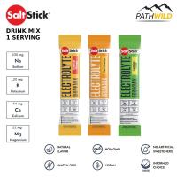 SALTSTICK DRINK MIX 1 SERVING  เกลือแร่ชนิดชง รสผลไม้ ให้ความสดชื่น ไม่มีน้ำตาล