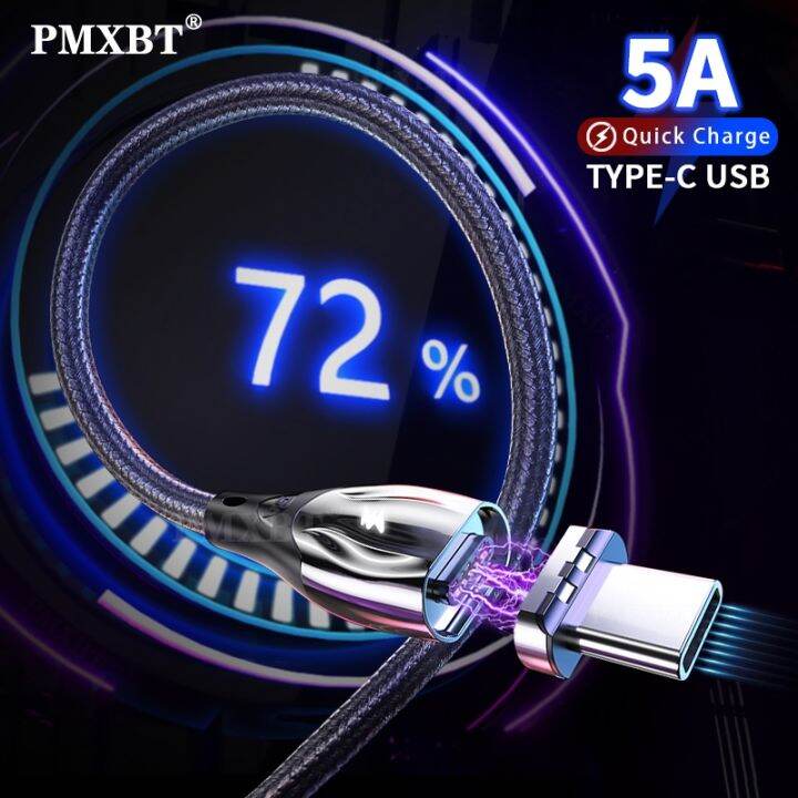 a-lovable-super-5a-usbmagnetic-chargerformate-30p30-p20lite-quick-charging-data-wire-magnetusb-c-cord