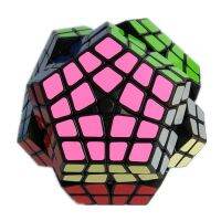 [Ecube] Shengshou Megaminx Cube 4x4 Magic Cube  Master Kilominx 4x4 Professional Cube Educational Toys Twist Puzzle Brain Teasers