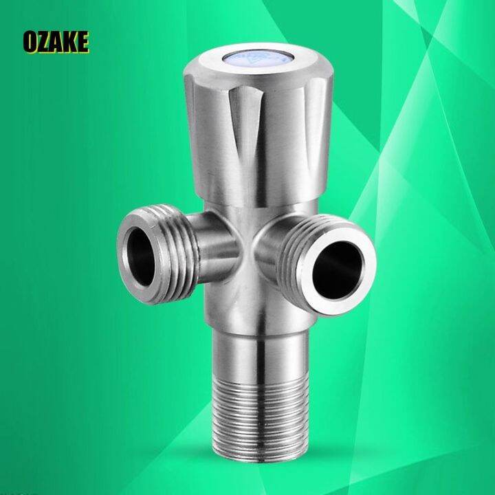 LT Stainless 3 Way Angle Valve LIMITED OFFER Bidet Water Closet Kitchen