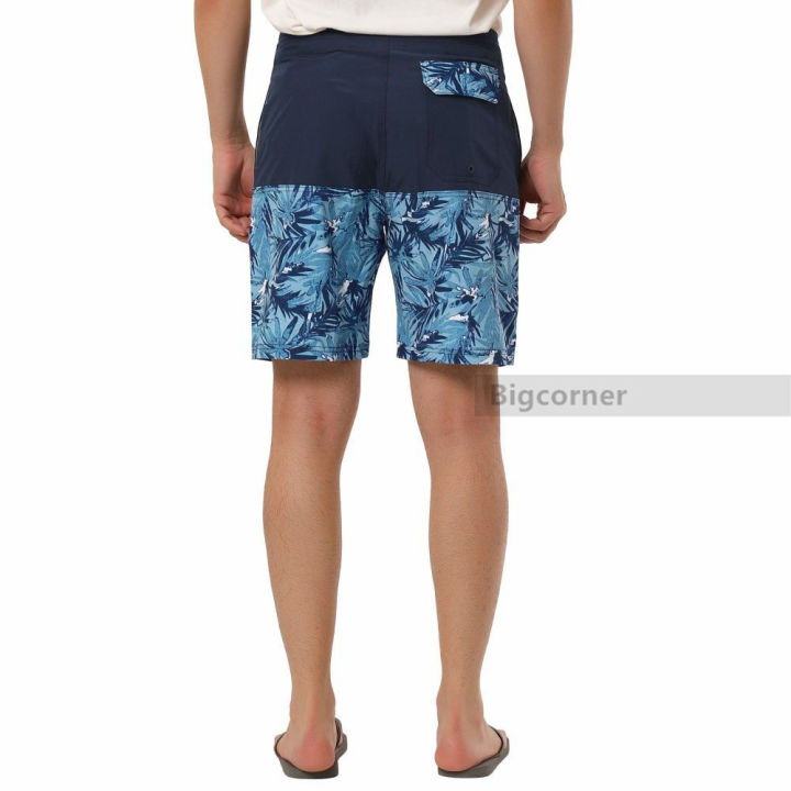 กางเกงขาสั้น-กางเกงชายหาด-ทรงหลวม-แบบแห้งเร็ว-สําหรับผู้ชาย-a10001
