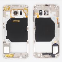 lumude Middle Frame Bezel Chassis Housing For Samsung Galaxy S6 G920F G920T G920V G920A