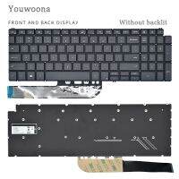 New Original Laptop Keyboard For DELL Inspiron 5584 5580 5590 5593 5594 5598 7591 7590 7591 P83F P42F 5000 7000