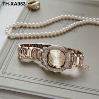 Korean net red ins Fengshui diamond chain temperament all-match quartz luxury watch female