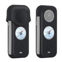 PULUZ เต็มรูปแบบกันฝุ่นเคสป้องกันซิลิโคนสำหรับ Insta360หนึ่ง X2