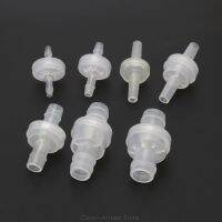 Plastic One-Way Non-Return Water Inline Fluids Check Valves for Fuel Gas Liquid Au 20 20 Dropship