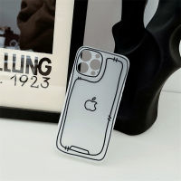 แบบเรียบง่ายพอดี14เคสโทรศัพท์ Promax Apple 13ฝ้าโปร่งแสงเคสป้องกัน12/Xs/11 Meimiao