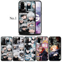 JI12 Jujutsu Kaisen Gojo Satoru อ่อนนุ่ม High Quality ซิลิโคน TPU Phone เคสโทรศัพท์ ปก หรับ Samsung Galaxy Note 10 9 8 S7 S8 S9 S10 S10e Plus Lite