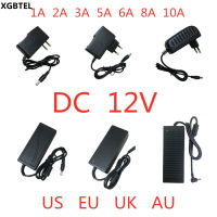 AC 100V-240V ถึง DC 12 V 1A 2A 3A 5A 6A 8A 10A Power Supply Adapter 12 V โวลต์แสงแปลงหม้อแปลงไฟฟ้าสำหรับ LED Strip Light