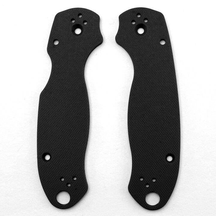 Custom G10 handles For Spyderco Para 3 SPYDERCO handles accessories PM3