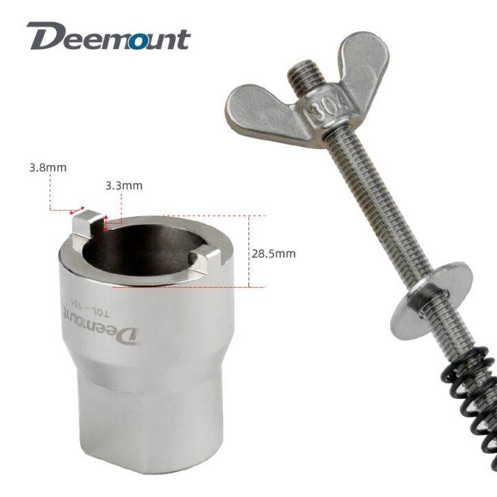 deemount-อัพเกรด-hub-tower-base-service-เครื่องมือ4mm-slot-ball-bearing-การติดตั้ง-disassembly-maintenance-sleeve