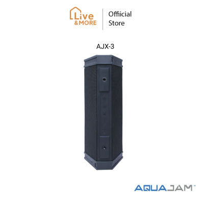 [มีประกัน] Aquajam อควาแจม ลำโพงบลูทูธไร้สายกันน้ำ IPX7 Fully Waterproof รุ่น AJX-3