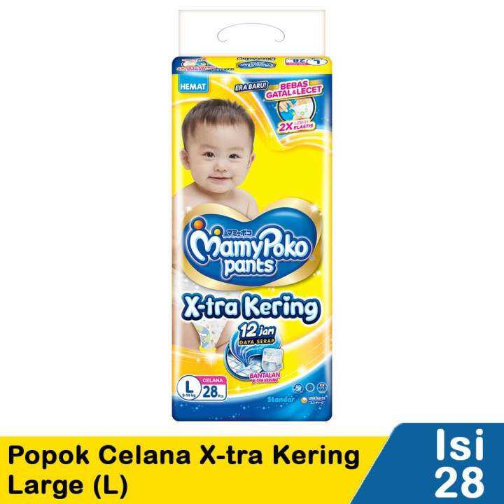 Mamy Poko Pants Standar isi 28 L Lazada Indonesia