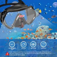 Diving Professional Snorkel Diving and Snorkels Goggles Glasses Diving Swimming Tube Set Snorkel Unisex