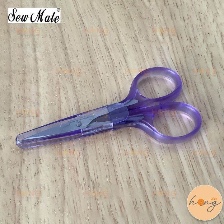 กรรไกร-sew-mate-ปากตรง-thread-cutter-scissors-sharp-blade