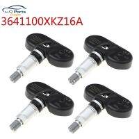 4pcs 3641100XKZ16A New Tire Pressure Sensor TPMS For GREAT WALL HAVAL HOVER H5H6C50 434MHZ