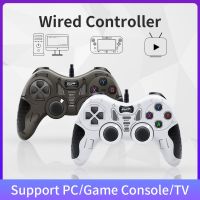 【DT】hot！ Game Controller With VIbration Motor Support  TV /Game Console/PC Games/Phones/XBOX Joystick