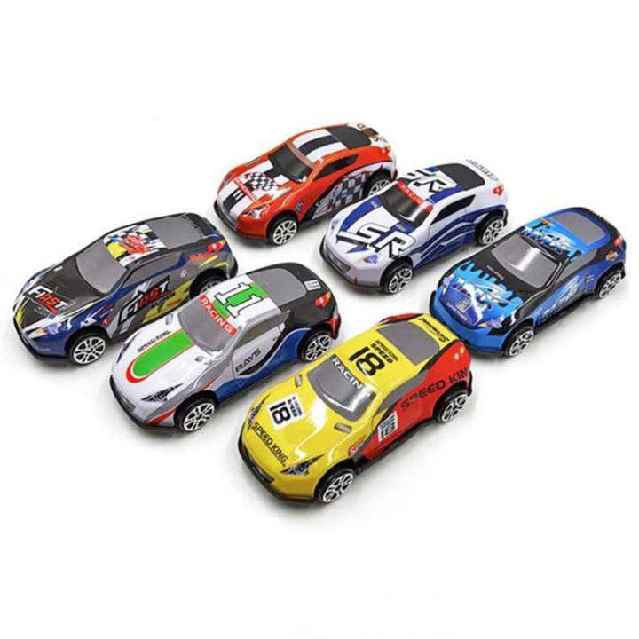 6pcs-set-toy-racing-car-alloy-iron-shell-taxi-model-inertia-sliding-rail-car-mini-small-gift-toys-for-children-boys