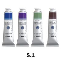 Series1 สีน้ำมัน LEFRANC EXTRA FINE OIL 40 ML.