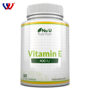Nu U Nutrition Vitamin 400 Iu Sáng Da Mịn Tóc Từ Bên Trong