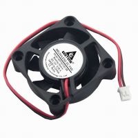 200 Pcs Gdstime 4cm 12V Computer Cooling Fan 40mm x 10mm Small Fan 2Pin 2.0 4010 DC Brushless Cooler 40x40x10mm 7 Blades Cooling Fans