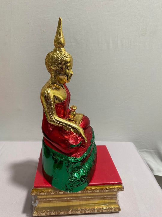 พระพุธรูปพม่า-ซูตองเปีย-พระ3สี-myanmar-buddha-statue