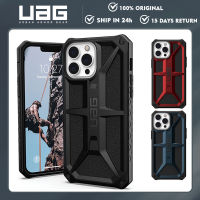 UAG เคสสำหรับ Apple iPhone ซีรีส์พระมหากษัตริย์11 Pro Max/ iPhone 12 Pro Max/ iPhone 13 Pro Max/ iPhone 11 12 13พัดลมพกพาเคส Mallard น้ำหนักเบาทนทานฝาครอบป้องกันพระมหากษัตริย์พรีเมี่ยม | ของแท้