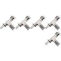 【LZ】 3X Stainless Steel Bolt 304 Heavy-Duty Left And Right Bolts Sliding Bolt Door Lock Latch