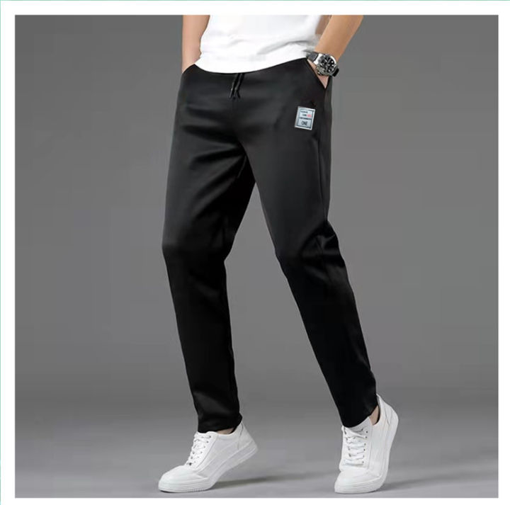 Jogger Pants Cotton korean Fashion Style | Lazada PH