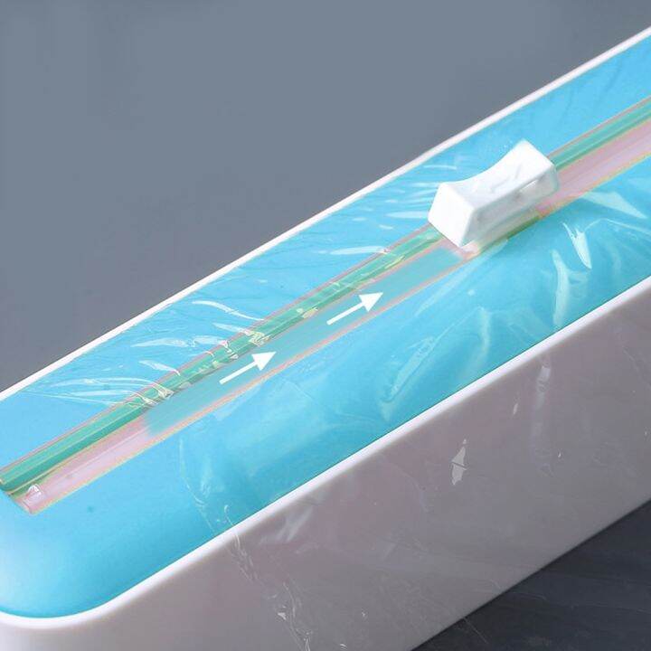 kitchen-toolfood-wrap-dispenser-cutter-kitchen-tool-foil-cling-film-wrap-dispenser-plastic-sharp-cutter-storage-holder