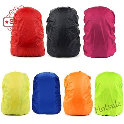 【hot sale】❖✔☋ C16 Outdoor backpack waterproof cover school bag rain cover 30-40 liters P9C9