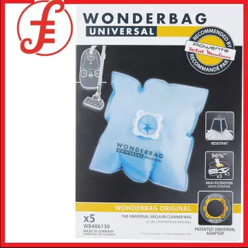 Rowenta Vacuum Cleaner Bag Rowenta Wonderbag