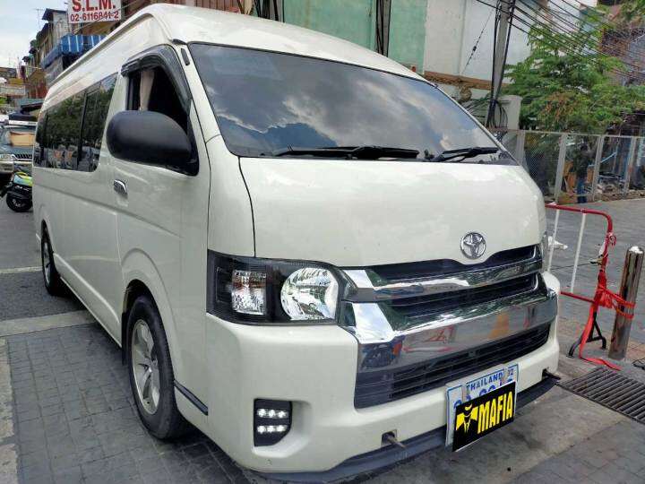 ไฟหน้า-hiace-2014-2015-2016-2017-2018-ไฟหน้า-โคมเพชรดำ-ปรับสูงต่ำไฟฟ้า-1คู่-สามารถปรับมือได้