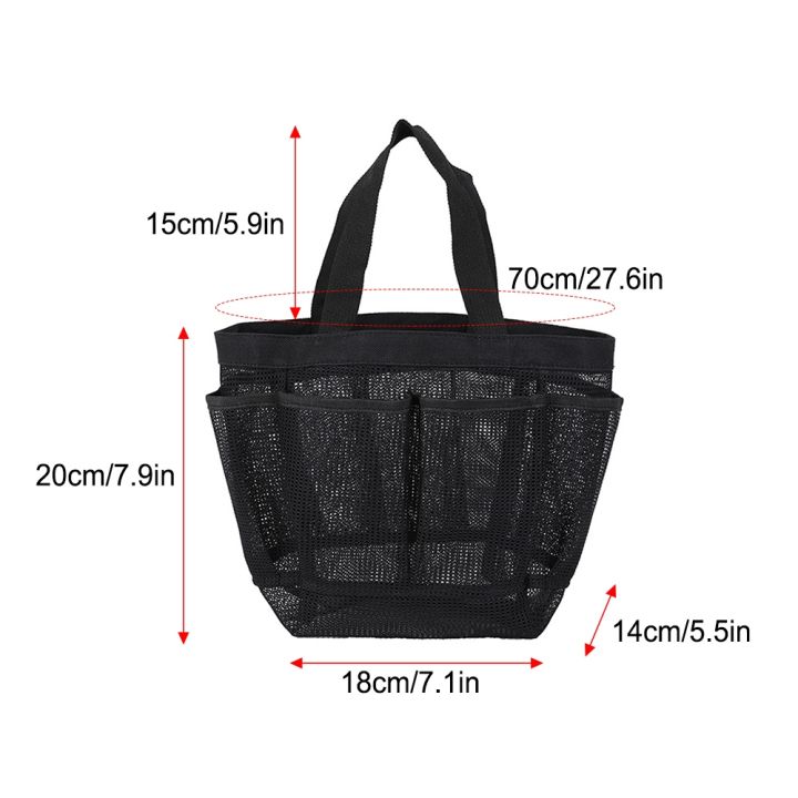 multifunction-tote-bag-large-capacity-mesh-shower-beach-bags-portable-for-college-dorm-bathroom-durable-with-8-pockets-shoes-bag