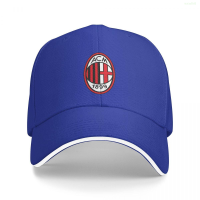 Summer New  AC Milan 1899 SpA F.C. Logo Sun Printing Baseball Cap Mens and Womens Fashion Wild Hip-Hop Hat Outdoor Leisure Sports Couple Hat Versatile hat