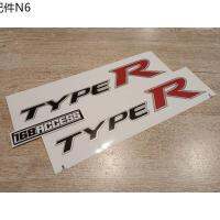 ♞สติ๊กเกอร์งานสกรีนติดข้างประตู Type R Sticker♥