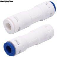 1pc Check Valve Push In For Non Return Water Reverse Osmosis System Filters 1/4 quot; Hot Sale