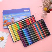 72 Color Art Painting Color Pencil Set Students Coloring Sketch Paint Special Oily Hand-painted Pen Art Supplies Drawing Drafting