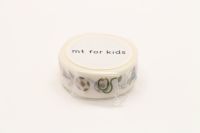 mt masking tape work - tool (MT01KID017) / เทปตกแต่งวาชิ ลาย work - tool แบรนด์ mt masking tape ประเทศญี่ปุ่น