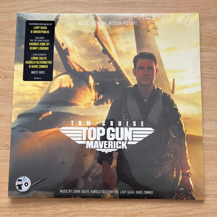 แผ่นเสียง-top-gun-maverick-music-from-the-motion-picture-white-vinyl-lp-album-canada-มือหนึ่ง-ซีล