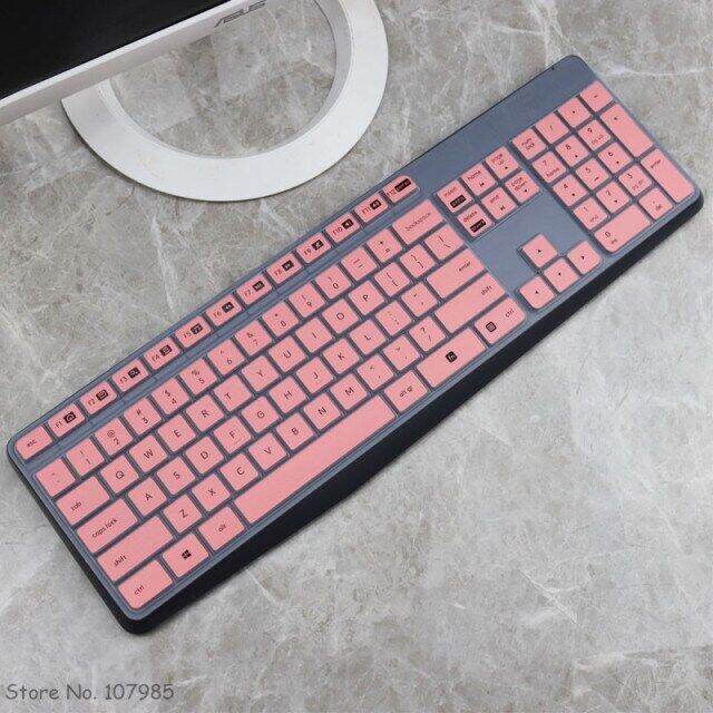สำหรับ Logitech K235 Mk235 K375 K375s Mk315ซิลิโคน Mechanical ไร้สาย ...