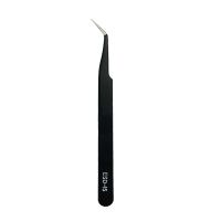 【cw】 Lash Curved for Extensions Tools Makeup Tweezer ！