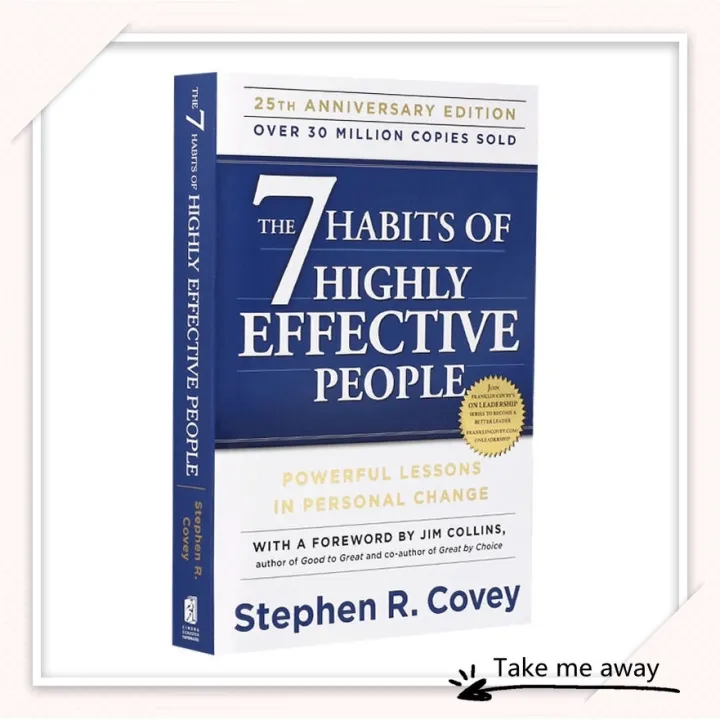 ♡New The 7 Habits of Highly Effective People : Powerful LessonsPersonal ...