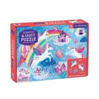 Unicorn Dreams Scratch and Sniff Puzzle จิ๊กซอว์กลิ่นหอม