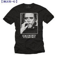 2023 New Slim Charles Bukowski Quotes For -Find What You Love Sports Bodybuilding Sportswear 100% Cotton Mens T-Shirts Fathers Day