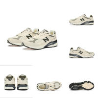 Original original New Balnc- 990 v3 “Teddy Made” รองเท้าลำลอง รองเท้าผู้ชายและผู้หญิง M990AD3 sneaker running walk shoes new luth