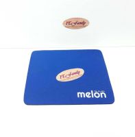 แผ่นรองเมาส์ ผ้า สีน้ำเงิน จำนวน1 แผ่น Melon (ออกใบกำกับภาษีได้)