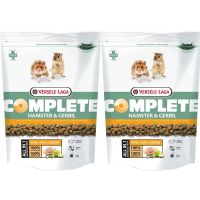 [500g x2] Versele Laga Hamster &amp; Gerbils Food Complete Formula อาหารหนูแฮมเตอร์ หนูเจอร์บิว 500กรัม (2 ถุง)