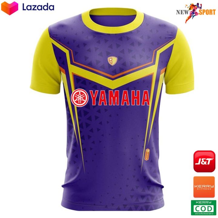 เสื้อกีฬาBM SPORT  BM03 พร้อมโลโก้YAMAHA